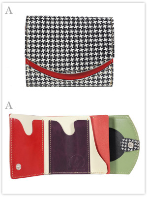 小さい財布　ピエドプール：A