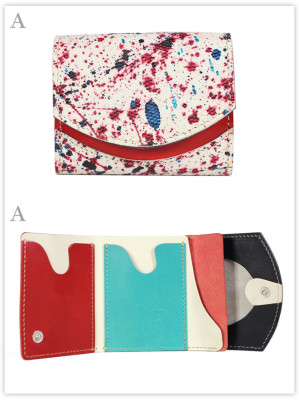 小さい財布　answer：A