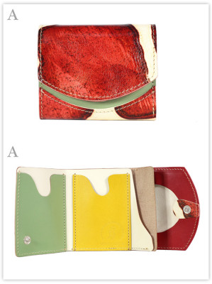 小さい財布　ブー＆チー：A