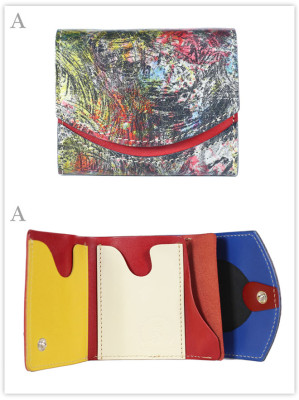 小さい財布　宇宙的爆発：A