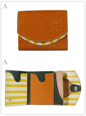 小さい財布　銀杏並木：A
