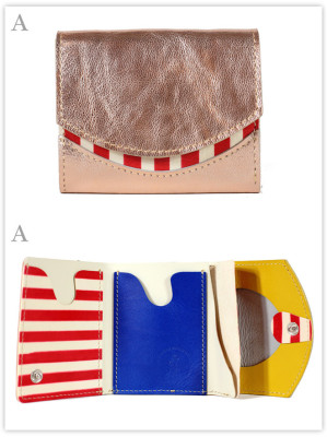 小さい財布　kira*yuki：A