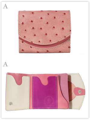 小さい財布　ミルキーウェイ~いちごミルク味~：A