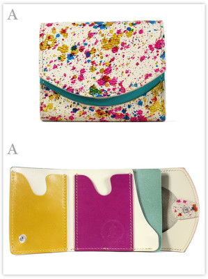 小さい財布　Confetti(コンフェッティ)：A