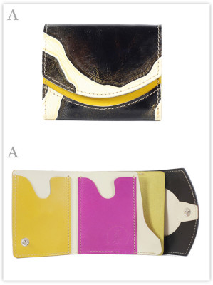 小さい財布　太陽のパンダ：A