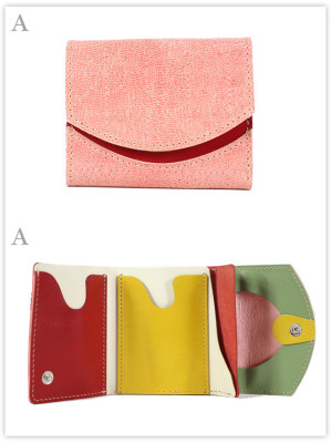 小さい財布　ピンクサンドビーチ：A