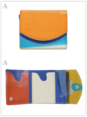 小さい財布　Sunset：A