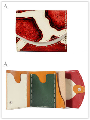 小さい財布　祈りの衣：A