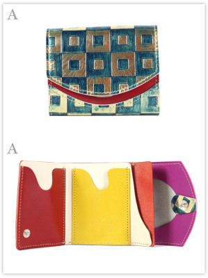 小さい財布　シカン〜月の神殿〜：A