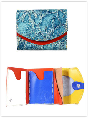 小さい財布　バイカル湖