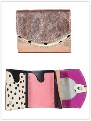 小さい財布　シャンパンdeおとそ