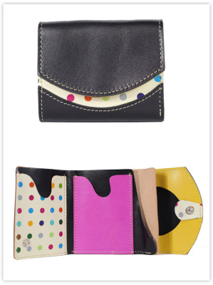 小さい財布　ノワールの扉