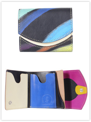 小さい財布　Asian Neon