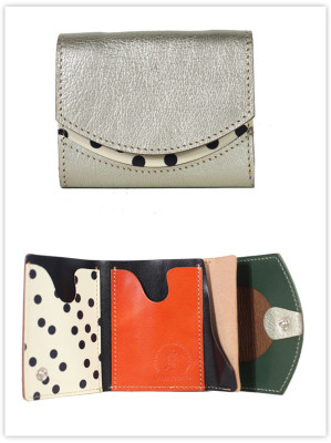 小さい財布　懐中時計