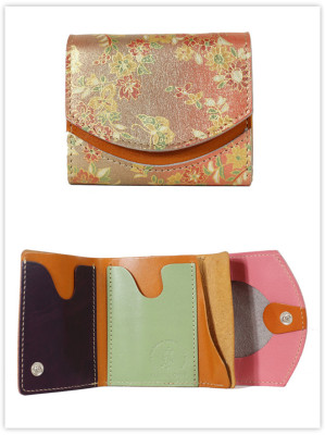 小さい財布　大和撫子