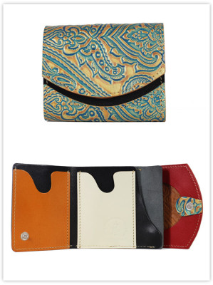 小さい財布　ヨーロピアン