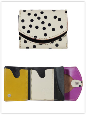 小さい財布 Snow globe☃