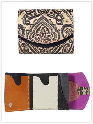 小さい財布　ペルシャ絨毯