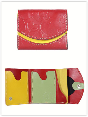 小さい財布　Overflow