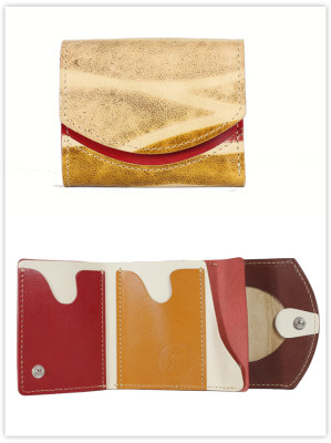 小さい財布　サハラの幻