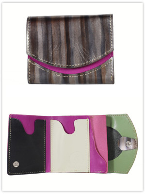 小さい財布　ホルンフェルス断崖