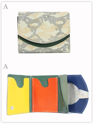 小さい財布　水神：A