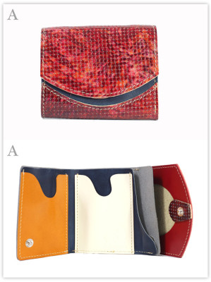 小さい財布　マグマ大使1号：A
