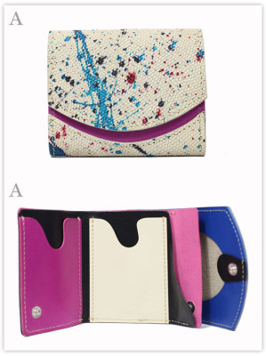 小さい財布　Atlier：A