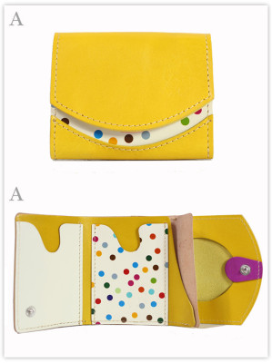 小さい財布　宝もの：A