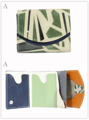 小さい財布　ケルプの森：A