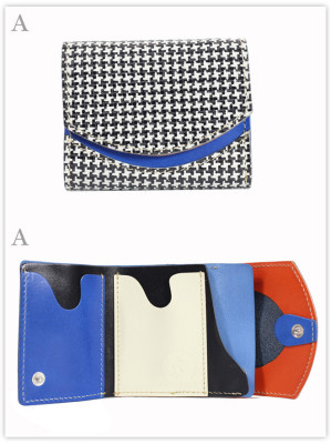 小さい財布　パンダ：A