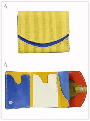 小さい財布　新しい明日へ続く道：A