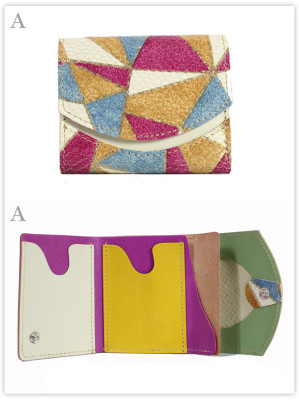 小さい財布　日曜日よりの使者：A