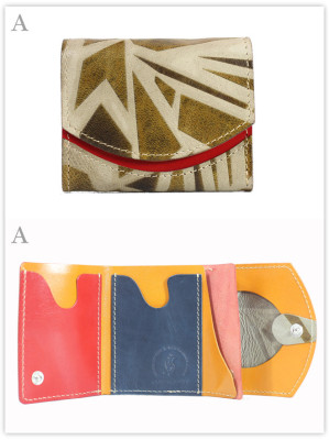 小さい財布　fossil：A