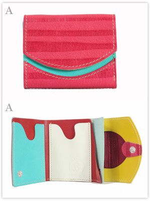 小さい財布　春眠と空：A