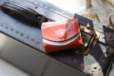 小さいふのエイジング