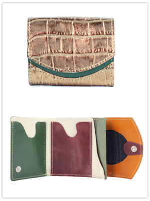 小さい財布　宝の地図