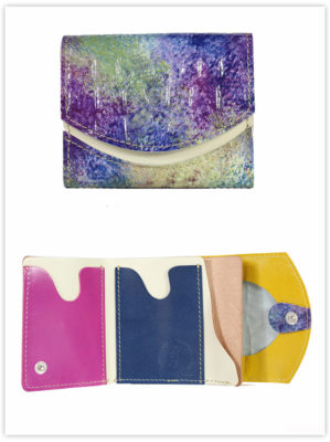 小さい財布　九尺藤