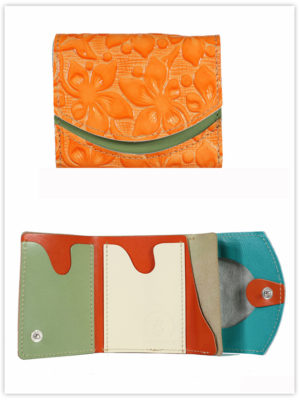 小さい財布　キンモクセイ