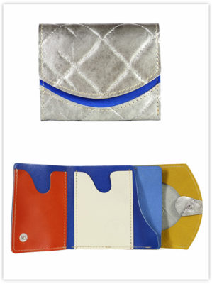 小さい財布　王蟲おうむ