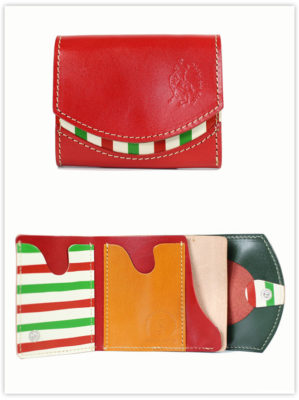 小さい財布　カプレーゼサンド