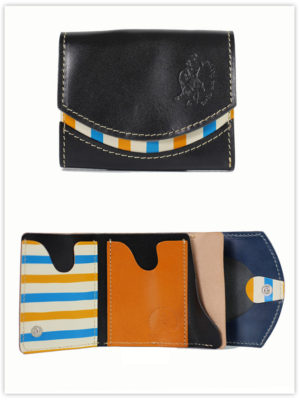 小さい財布　男爵