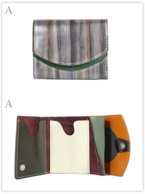 小さい財布　リーセフィヨルド：A