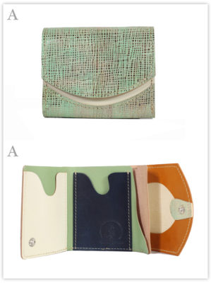 小さい財布　パムッカレ：A