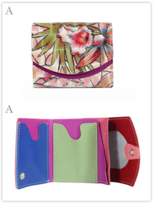 小さい財布　キューケンホフ公園：A