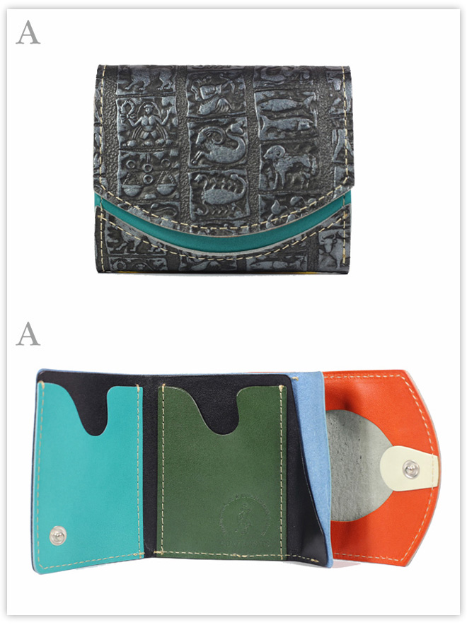 小さい財布　コレクションケース：A