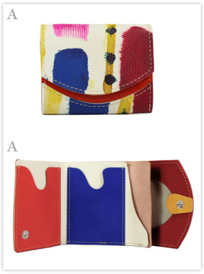 小さい財布　空想パレット：A