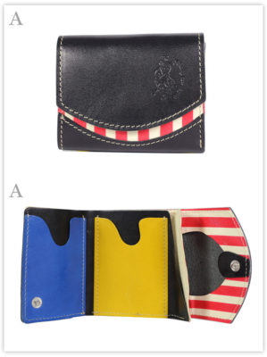 小さい財布　シャーマナイトのお守り：A