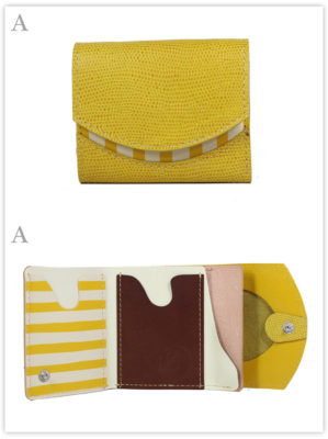 小さい財布　幸せの飴：A