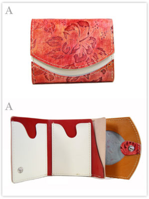 小さい財布　ジープ島の夕陽：A